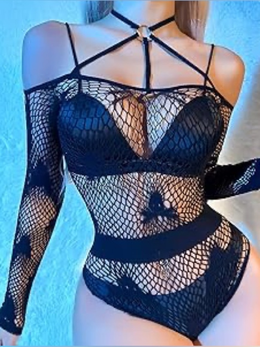 Famstar Sexy Lingerie For Women Naughty Fishnet Lingerie Outfit